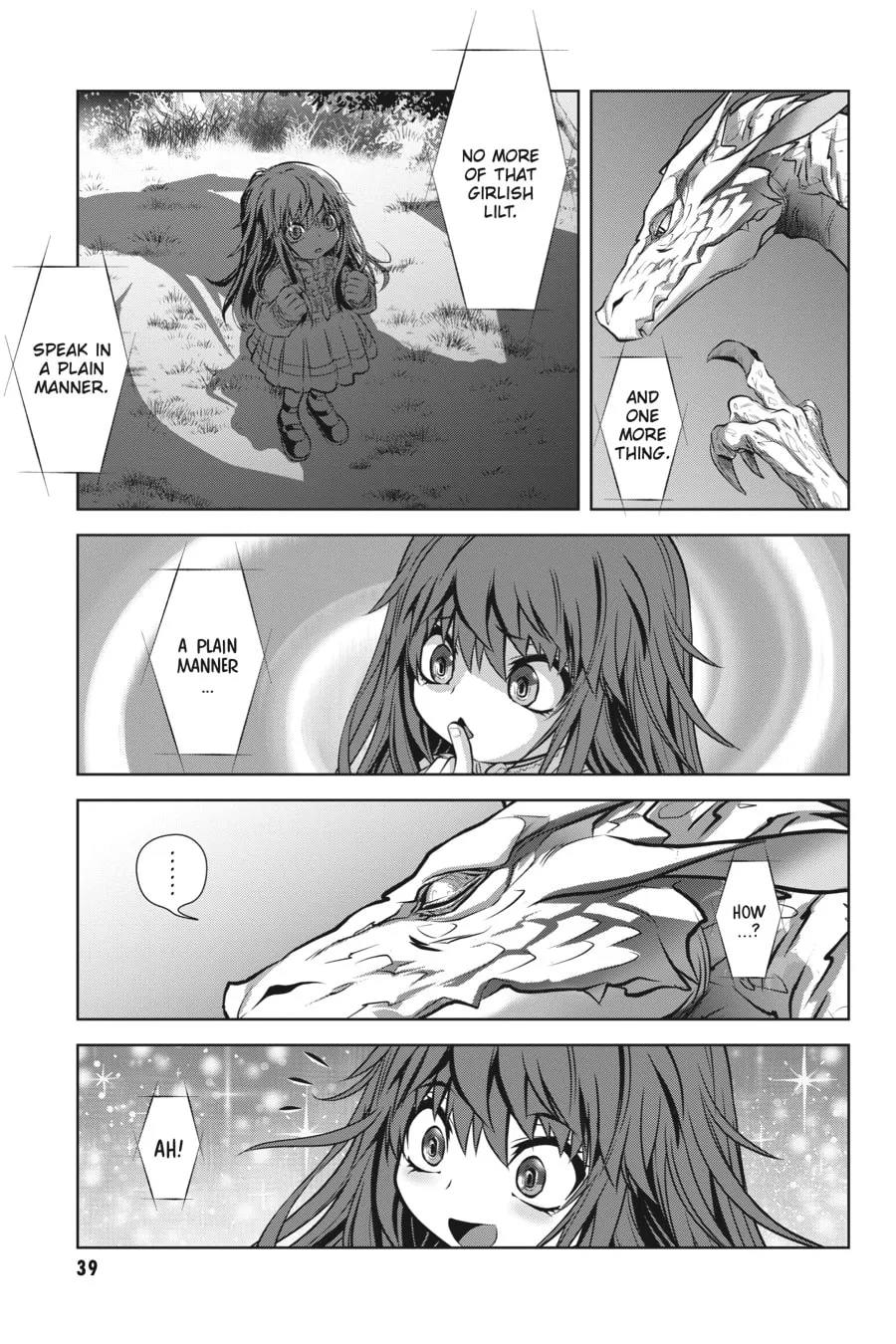 Read Brunhild the Dragonslayer chapter 1 image 36 on Lezhin