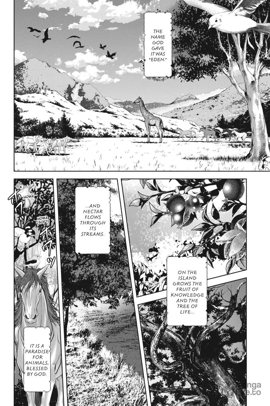Read Brunhild the Dragonslayer chapter 1 image 4 on Lezhin