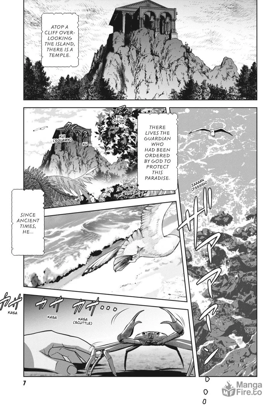 Read Brunhild the Dragonslayer chapter 1 image 5 on Lezhin