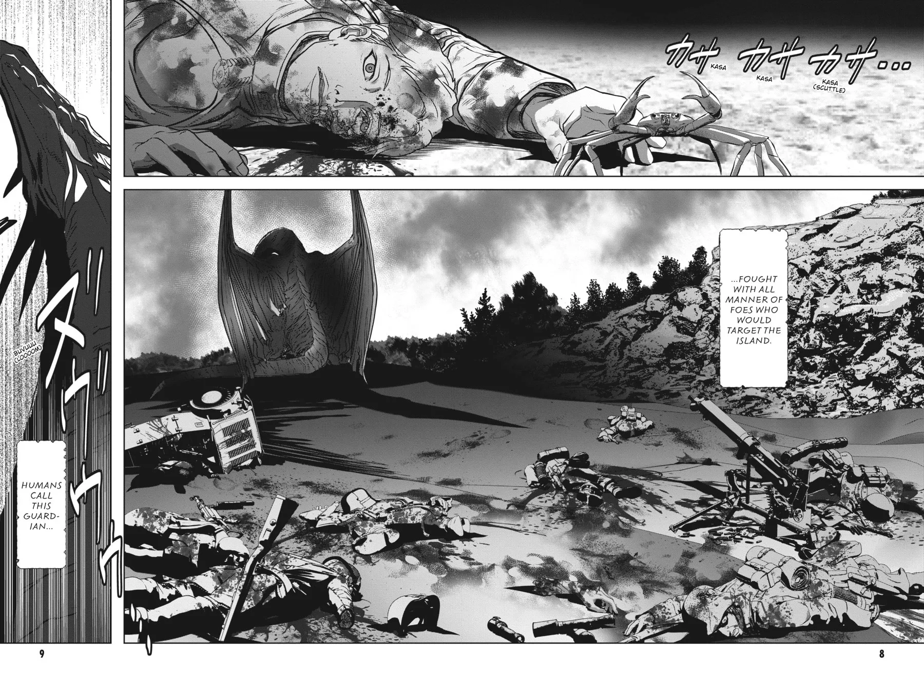 Read Brunhild the Dragonslayer chapter 1 image 6 on Lezhin