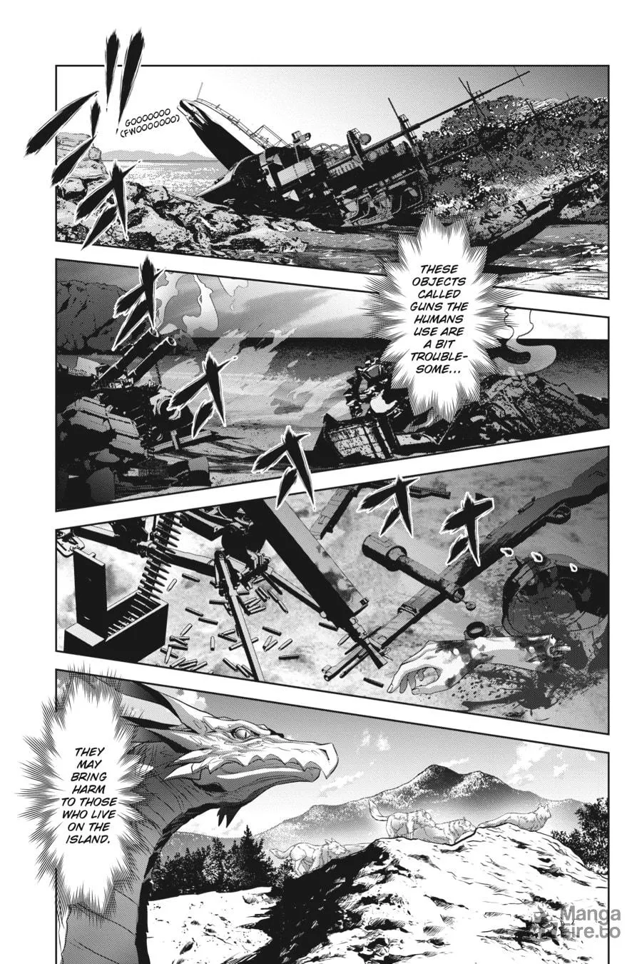 Read Brunhild the Dragonslayer chapter 1 image 8 on Lezhin