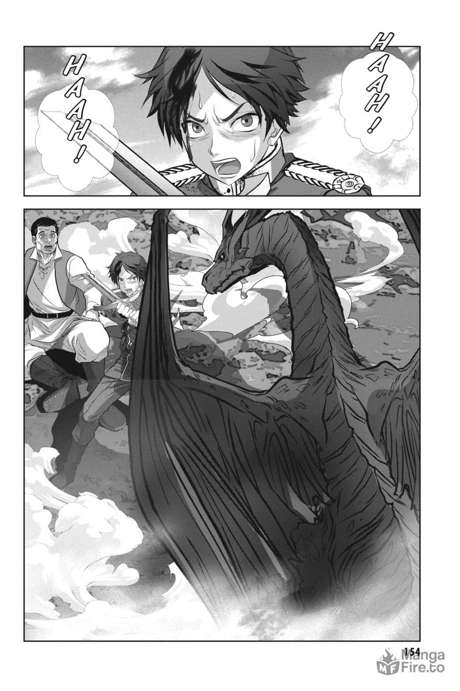 Read Brunhild the Dragonslayer chapter 10 image 11 on Lezhin