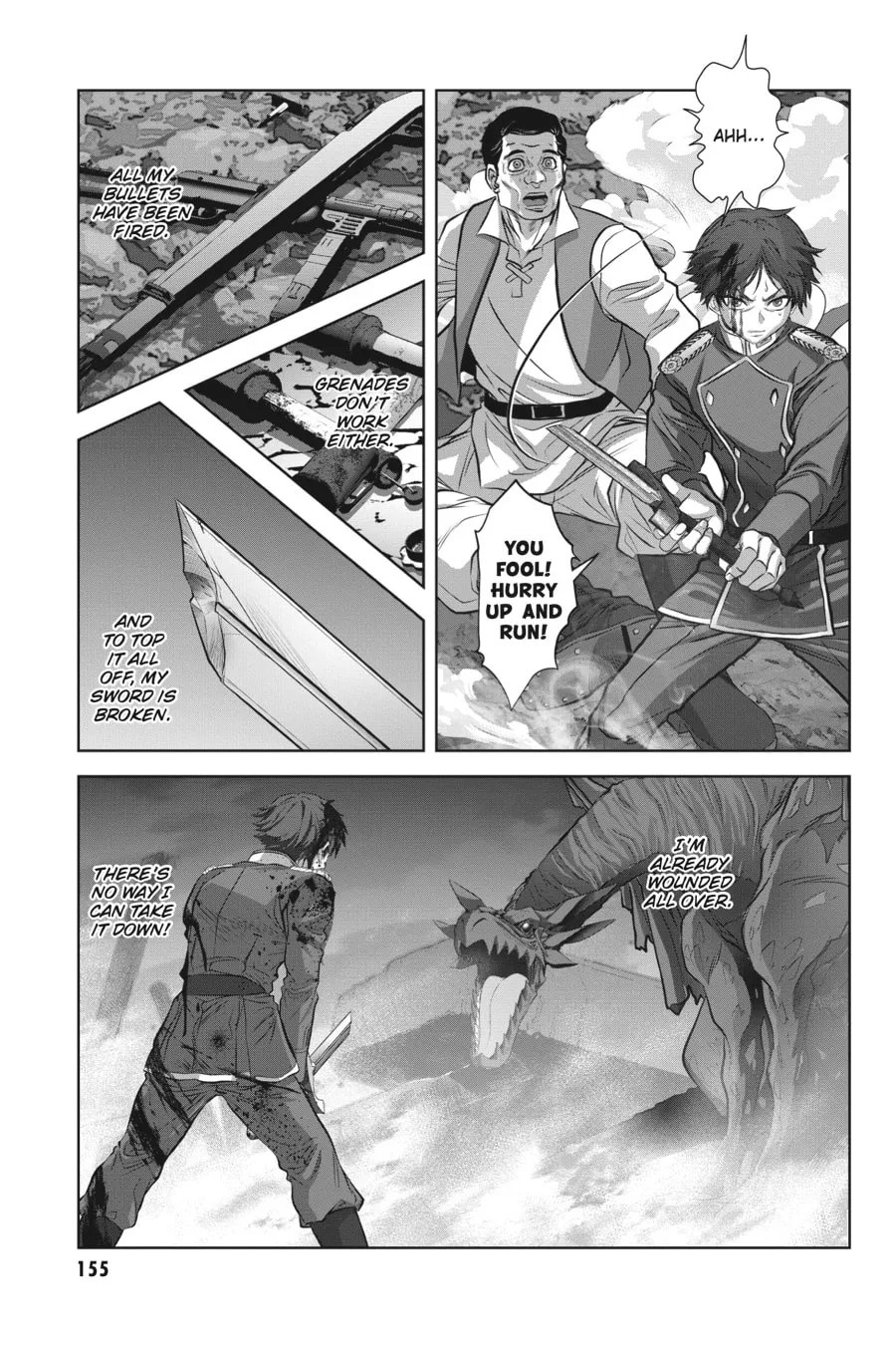 Read Brunhild the Dragonslayer chapter 10 image 12 on Lezhin