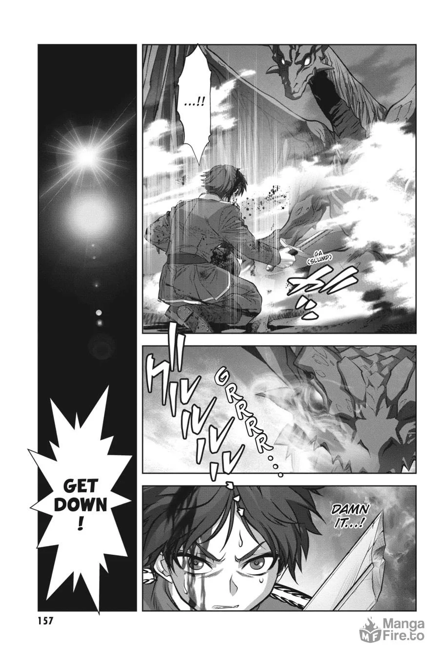 Read Brunhild the Dragonslayer chapter 10 image 14 on Lezhin