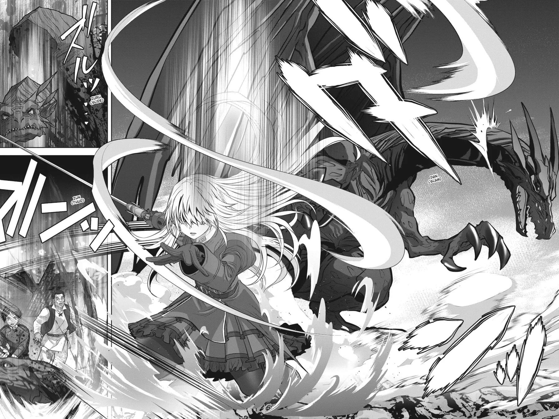 Read Brunhild the Dragonslayer chapter 10 image 16 on Lezhin
