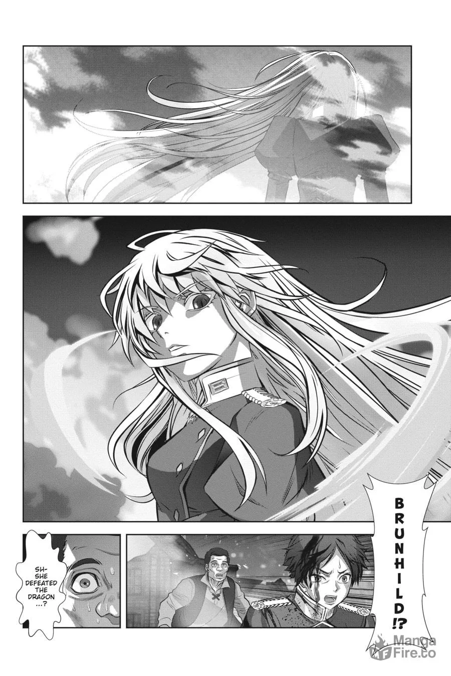 Read Brunhild the Dragonslayer chapter 10 image 17 on Lezhin