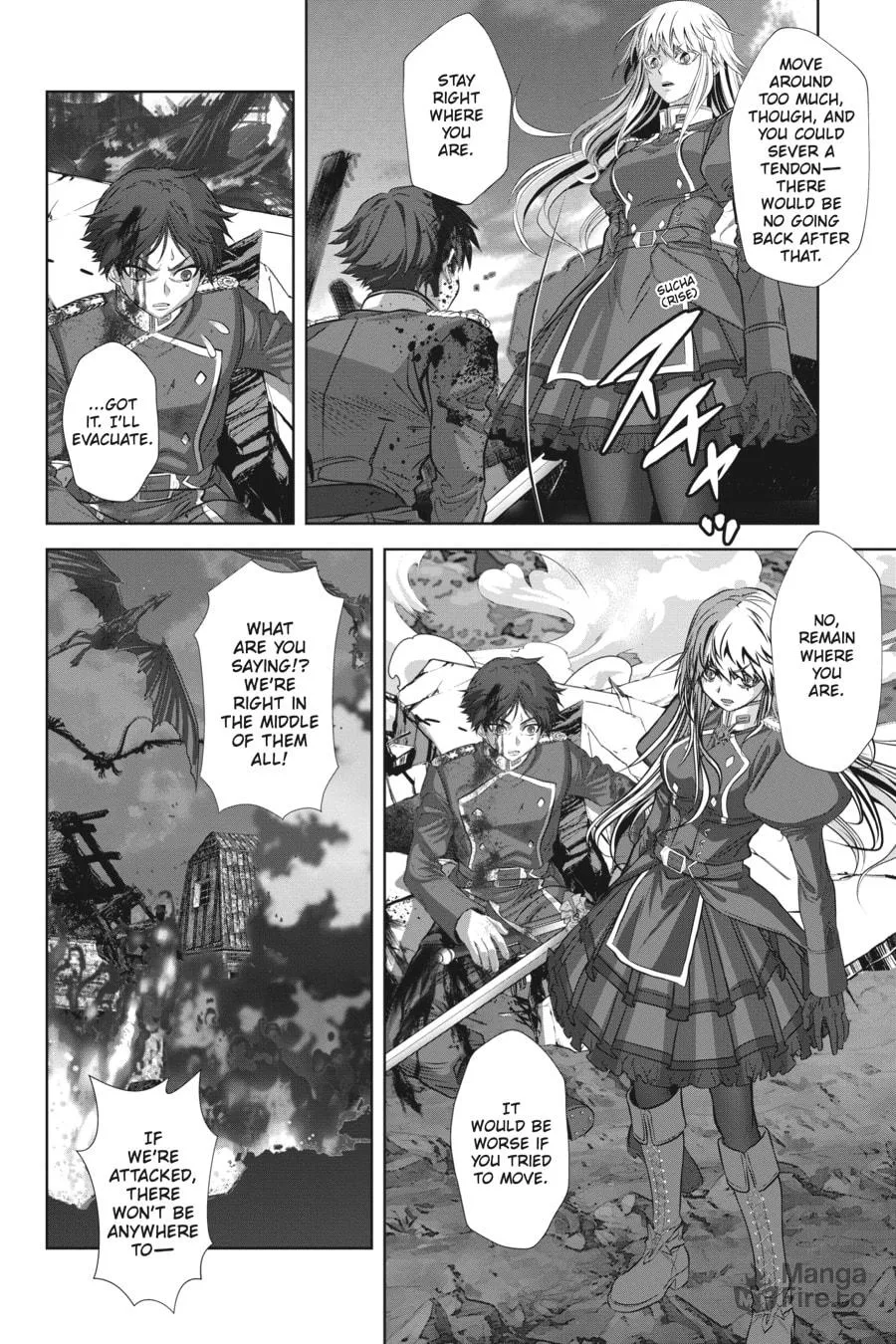 Read Brunhild the Dragonslayer chapter 10 image 19 on Lezhin