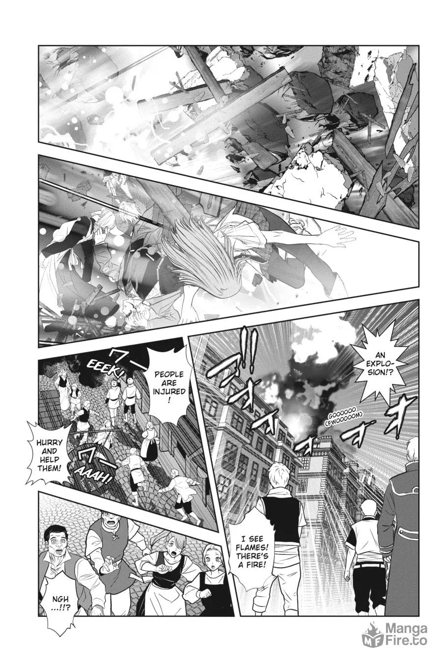 Read Brunhild the Dragonslayer chapter 10 image 2 on Lezhin