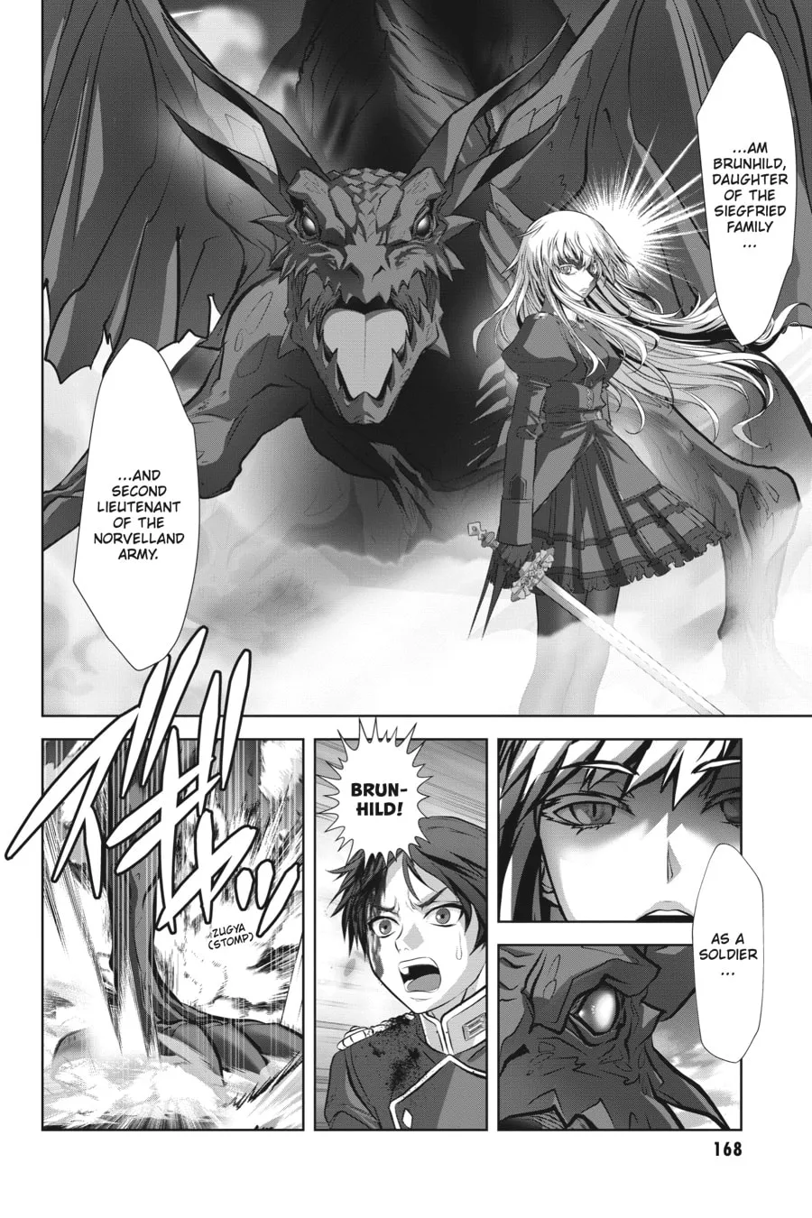 Read Brunhild the Dragonslayer chapter 10 image 22 on Lezhin