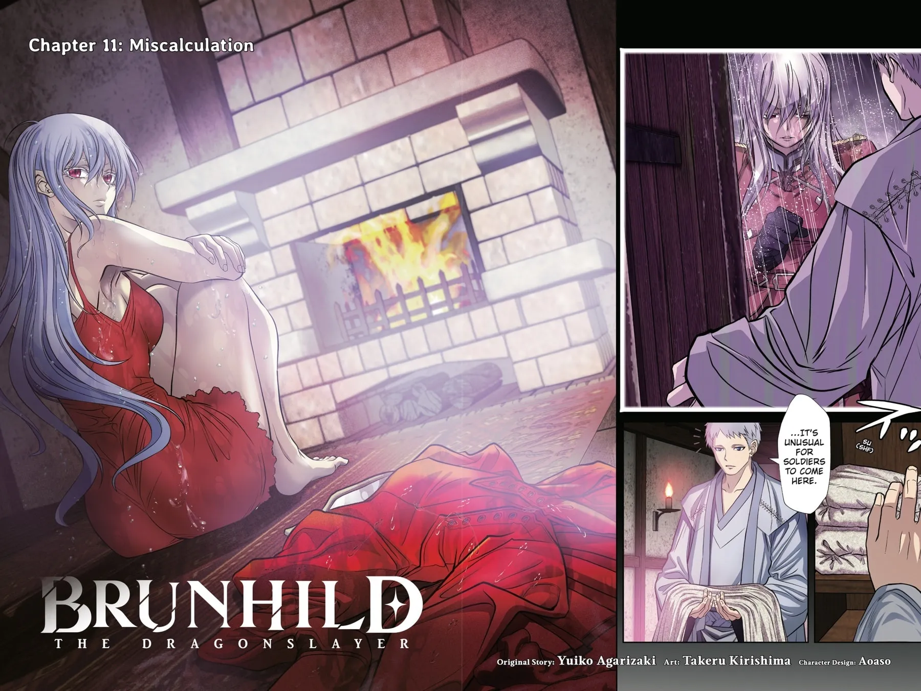 Read Brunhild the Dragonslayer chapter 11 image 1 on Lezhin