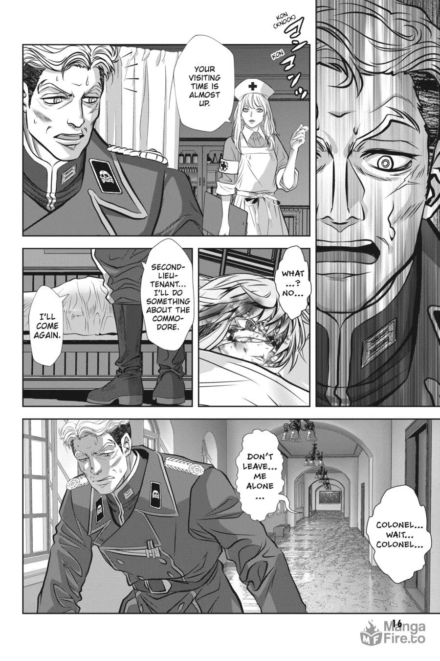 Read Brunhild the Dragonslayer chapter 11 image 14 on Lezhin