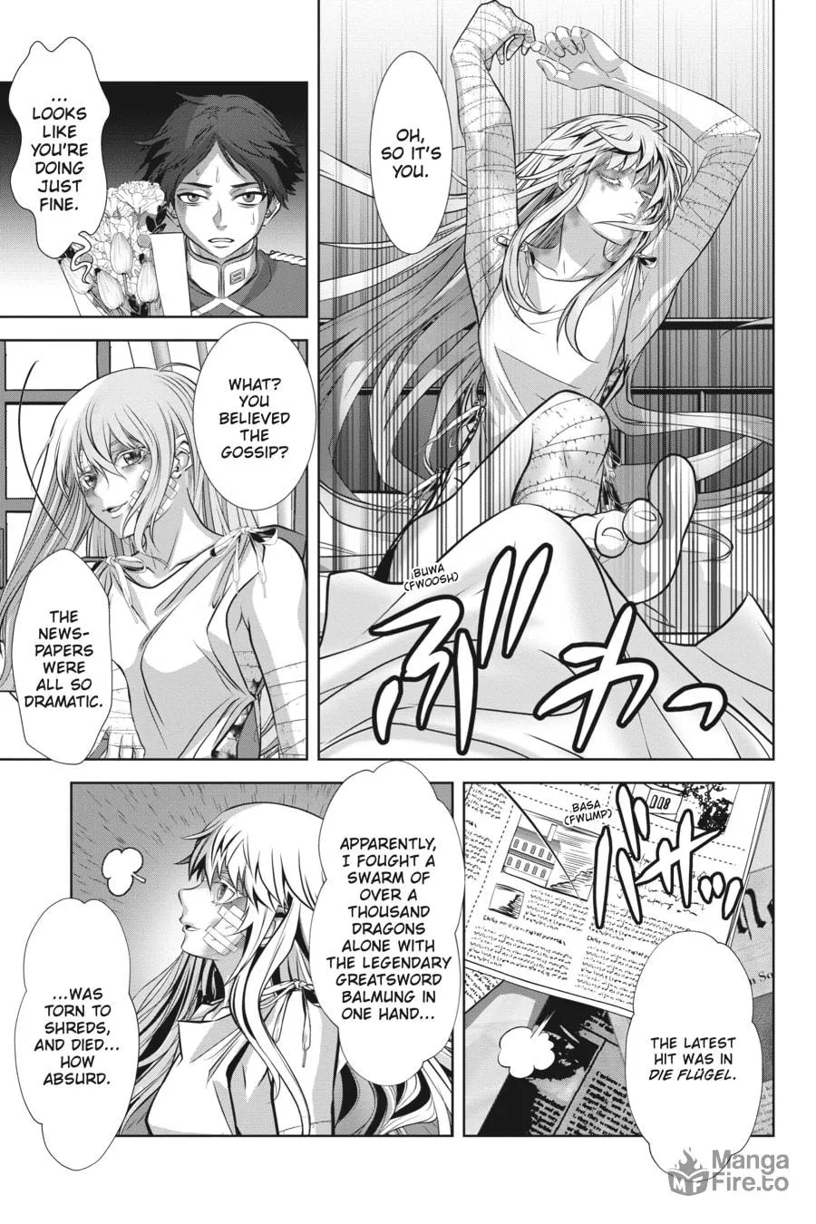 Read Brunhild the Dragonslayer chapter 11 image 17 on Lezhin