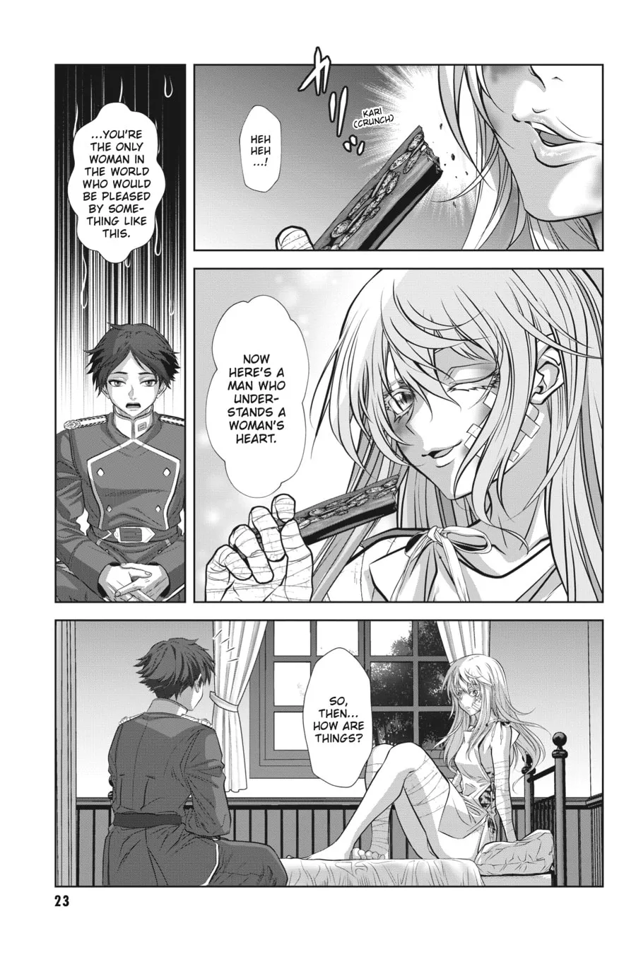 Read Brunhild the Dragonslayer chapter 11 image 21 on Lezhin