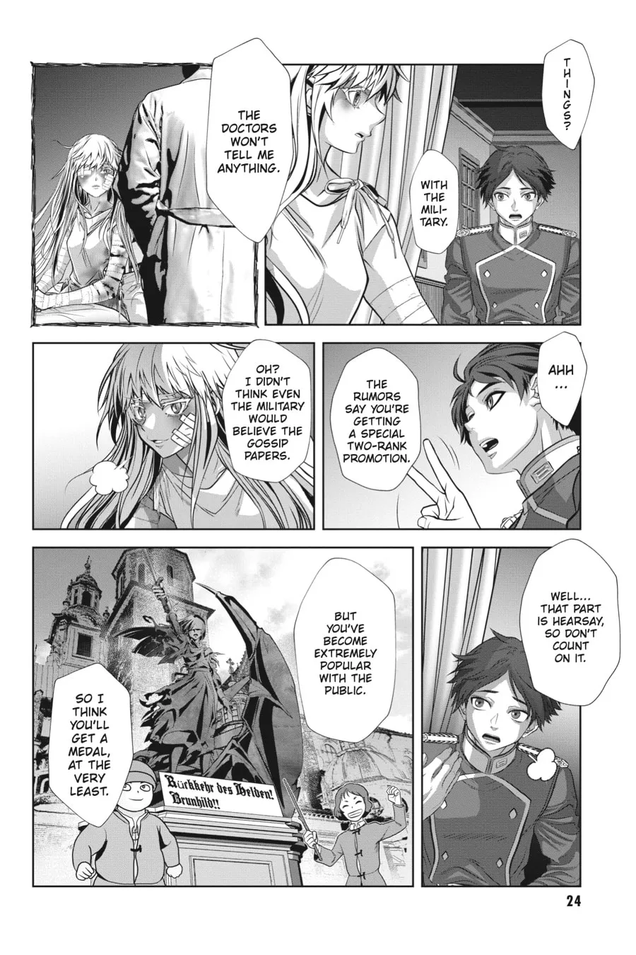 Read Brunhild the Dragonslayer chapter 11 image 22 on Lezhin