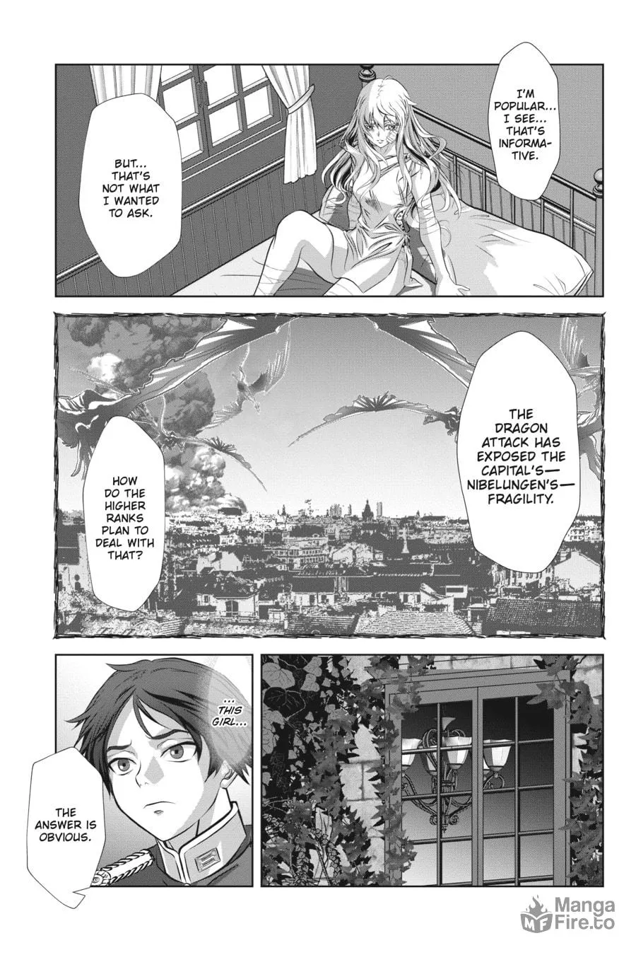 Read Brunhild the Dragonslayer chapter 11 image 23 on Lezhin
