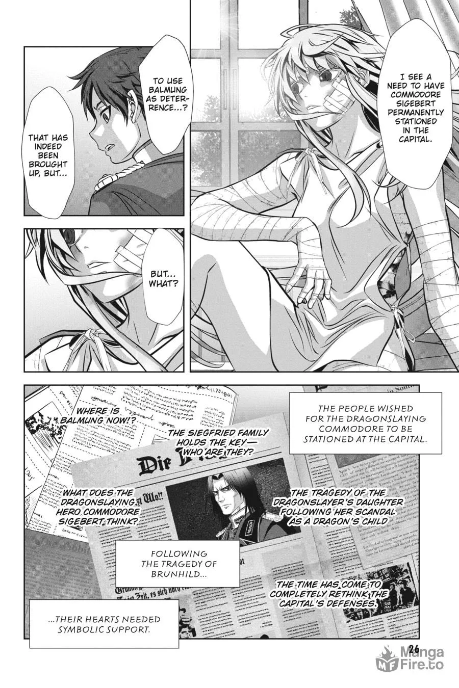 Read Brunhild the Dragonslayer chapter 11 image 24 on Lezhin