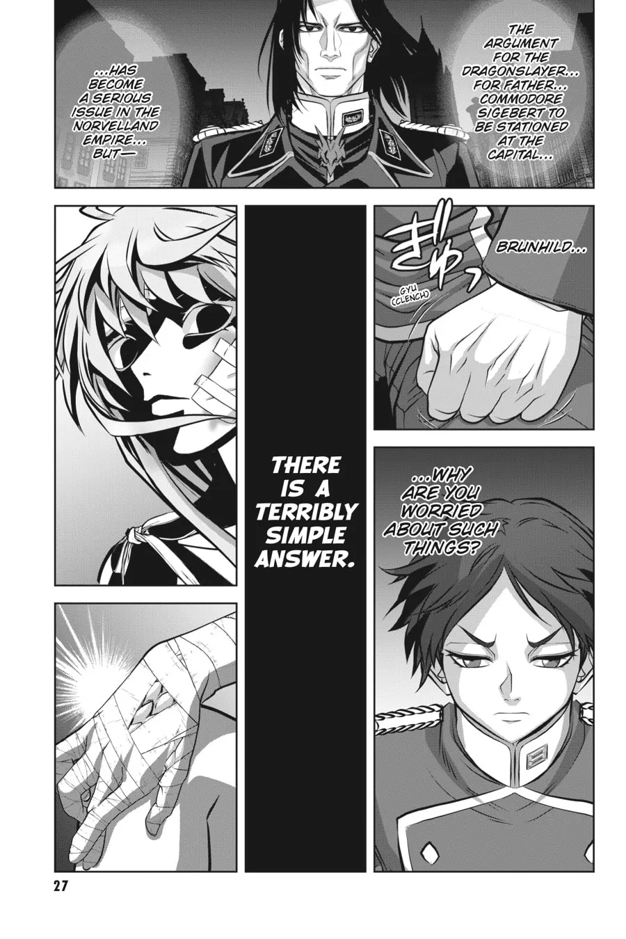 Read Brunhild the Dragonslayer chapter 11 image 25 on Lezhin