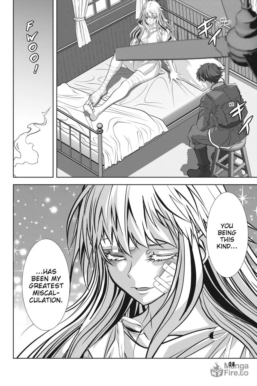 Read Brunhild the Dragonslayer chapter 11 image 26 on Lezhin