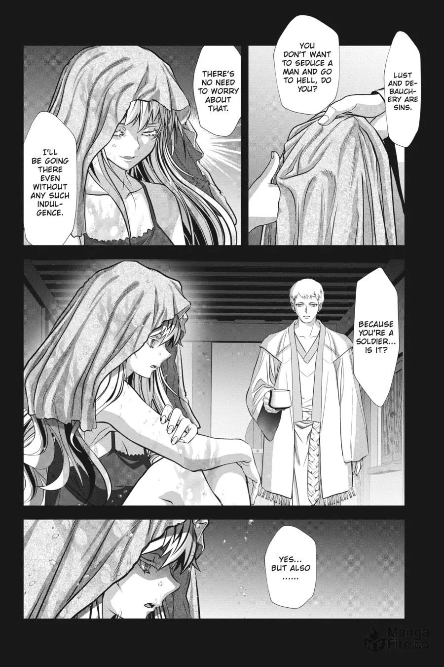Read Brunhild the Dragonslayer chapter 11 image 4 on Lezhin