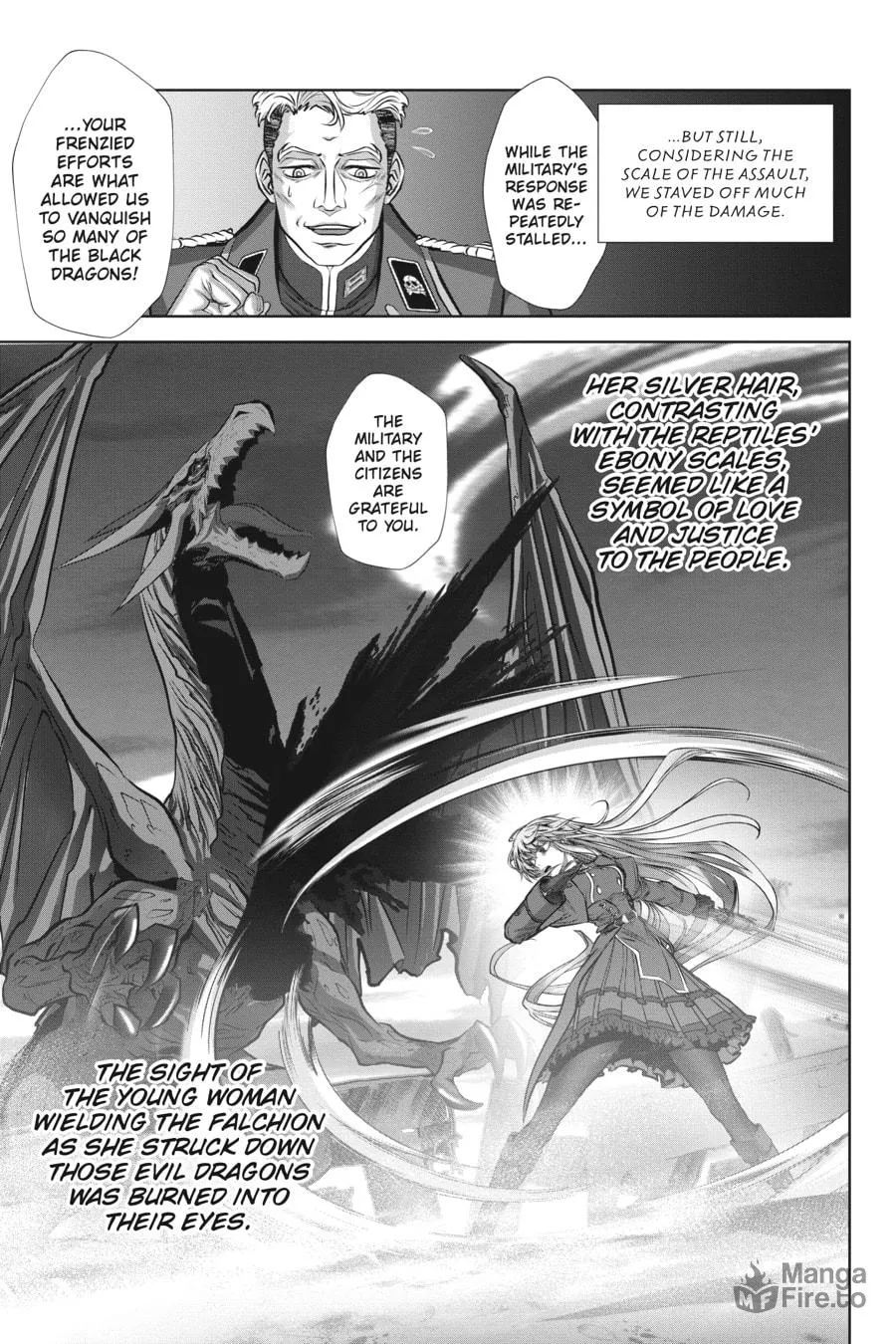 Read Brunhild the Dragonslayer chapter 11 image 9 on Lezhin