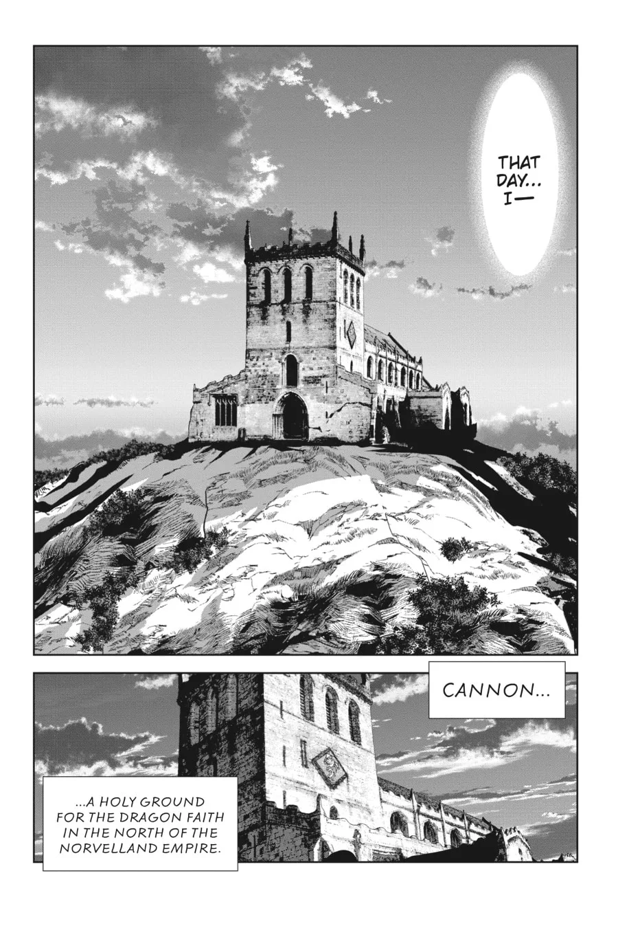 Read Brunhild the Dragonslayer chapter 12 image 1 on Lezhin