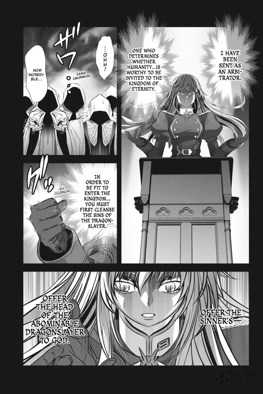 Read Brunhild the Dragonslayer chapter 12 image 14 on Lezhin