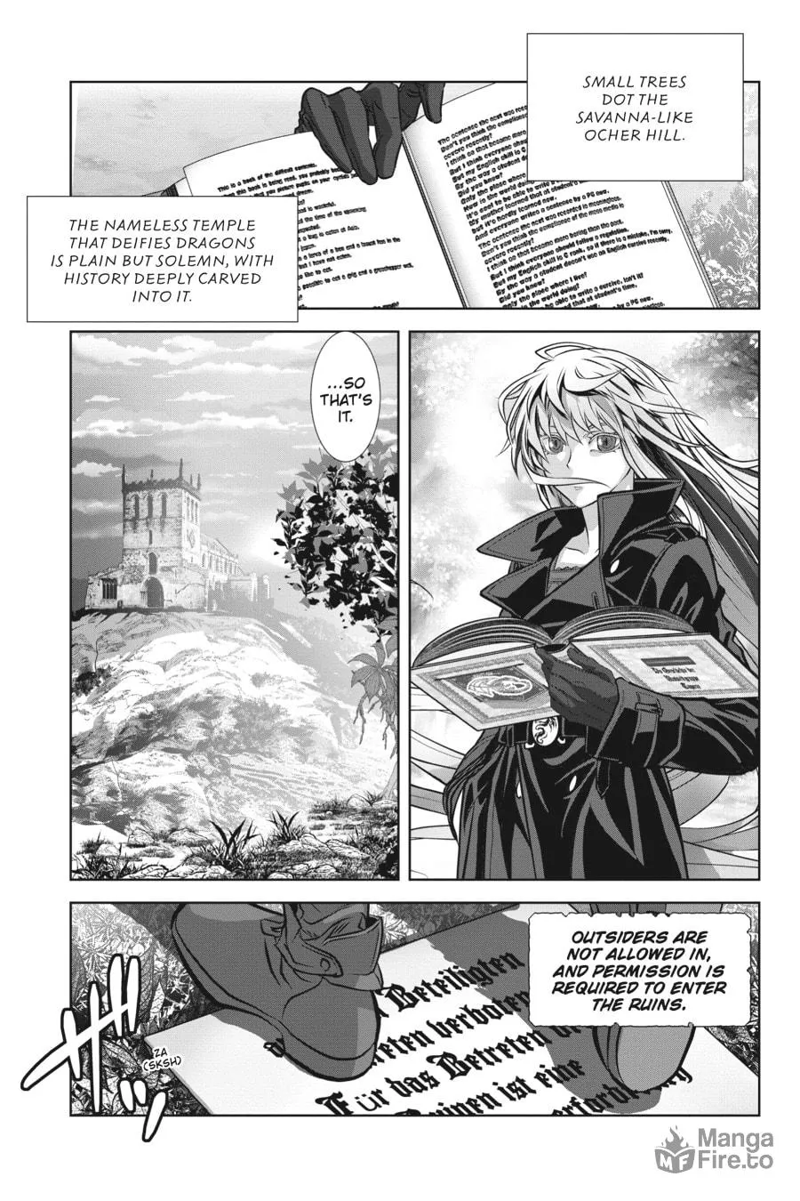 Read Brunhild the Dragonslayer chapter 12 image 2 on Lezhin