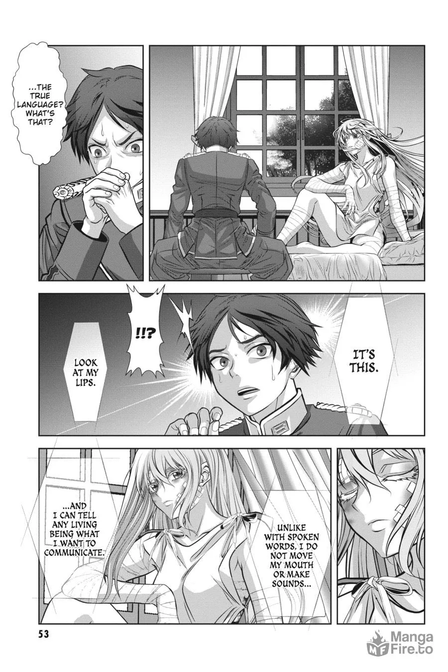 Read Brunhild the Dragonslayer chapter 12 image 20 on Lezhin