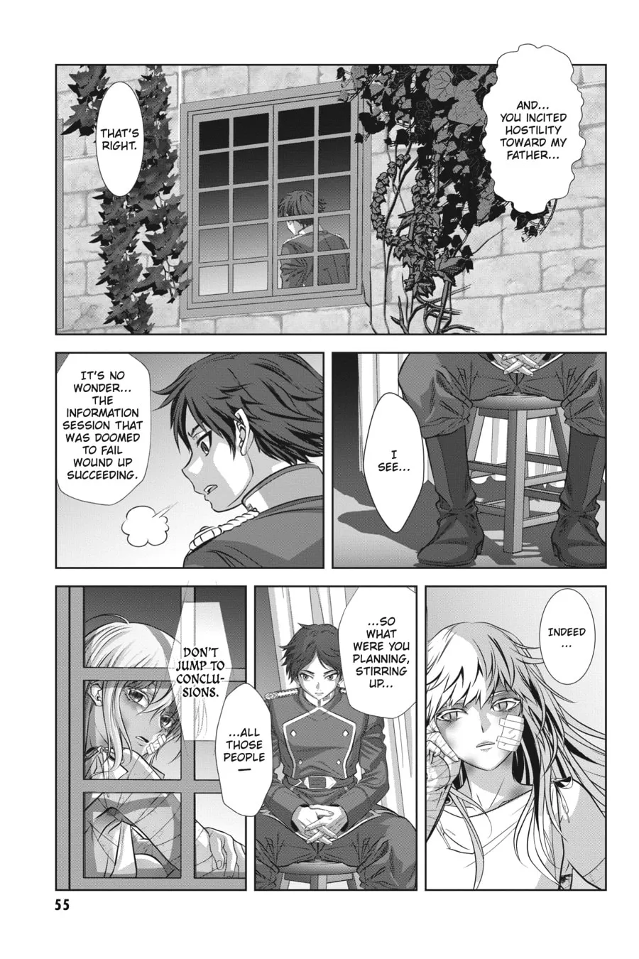 Read Brunhild the Dragonslayer chapter 12 image 22 on Lezhin