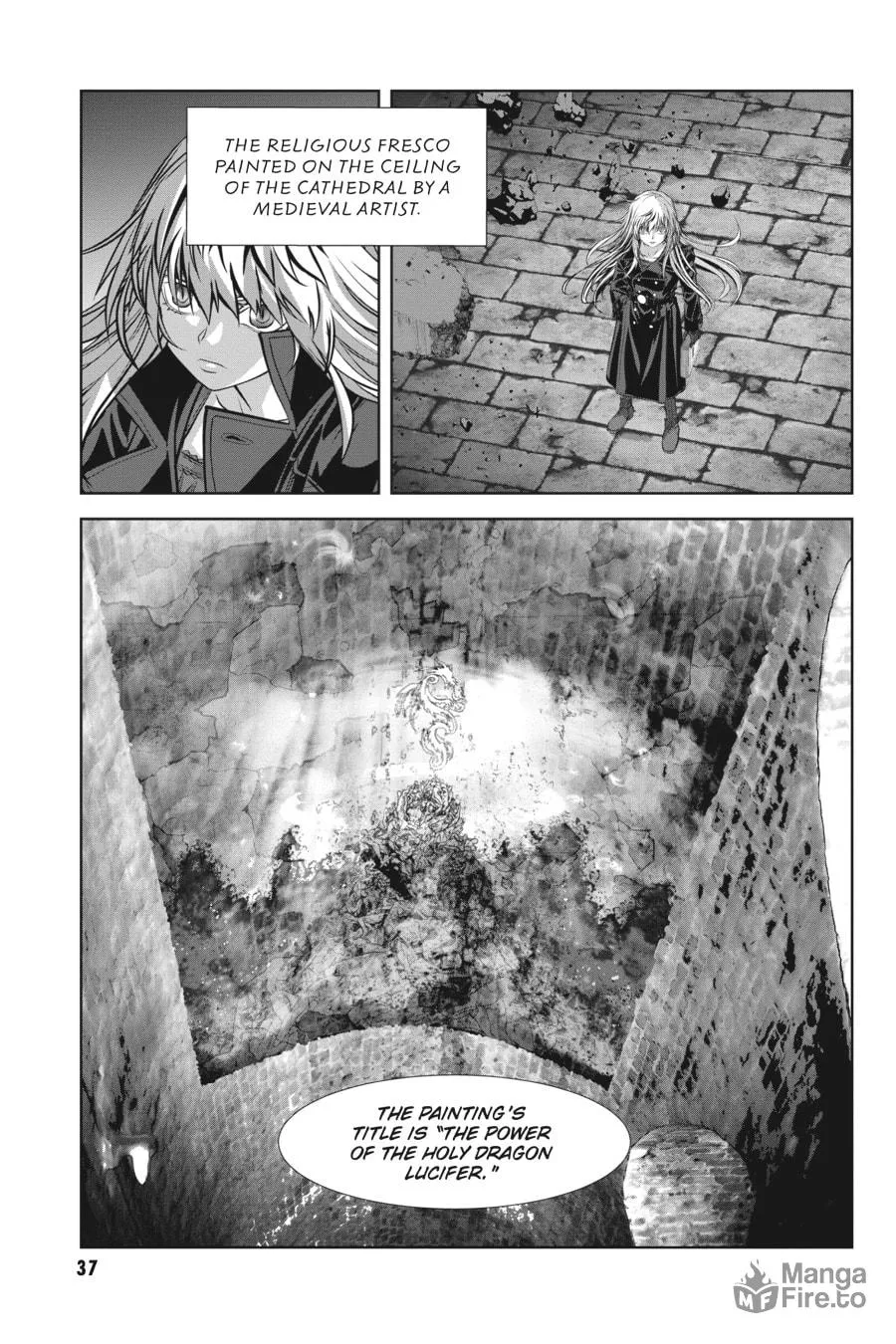 Read Brunhild the Dragonslayer chapter 12 image 4 on Lezhin