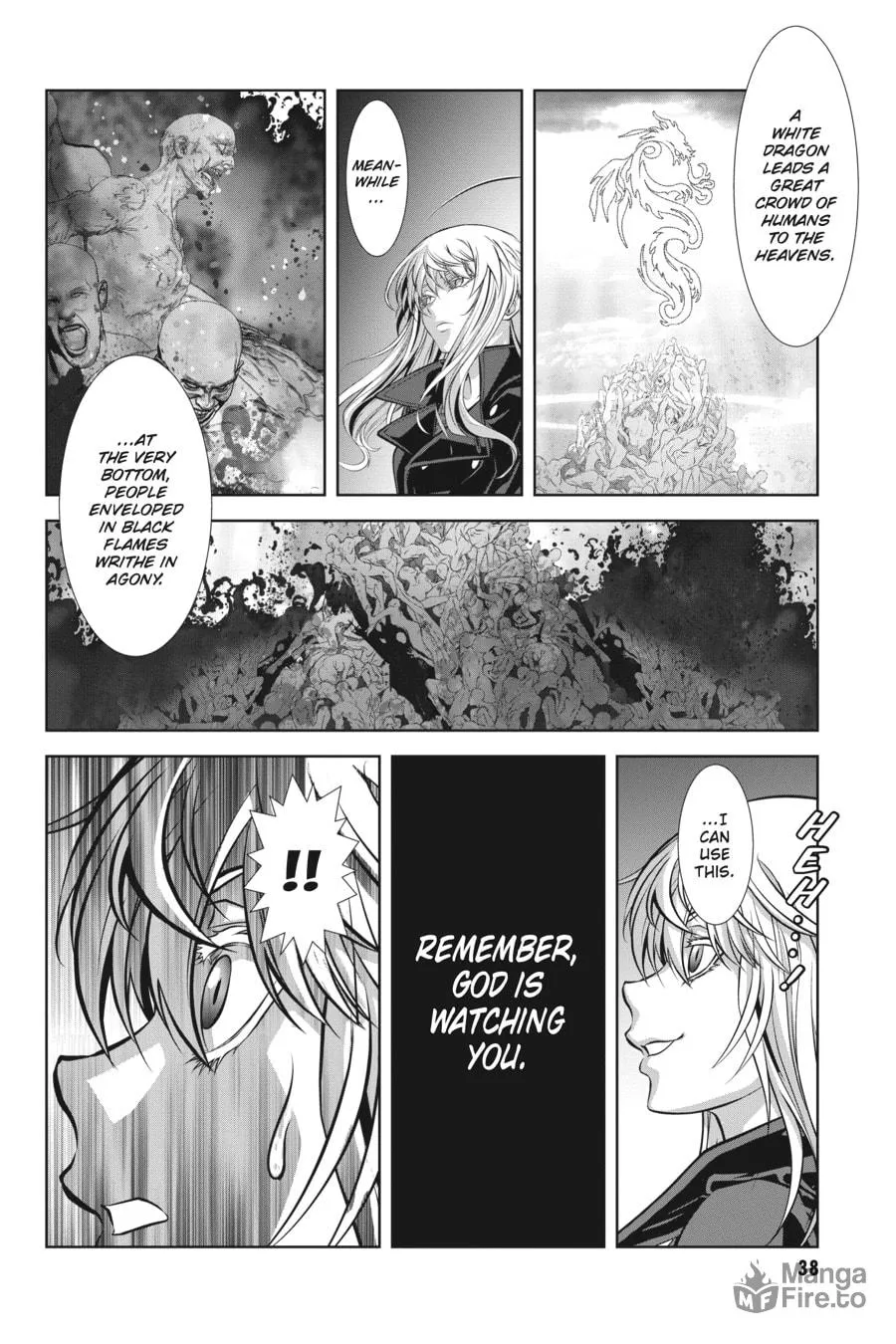 Read Brunhild the Dragonslayer chapter 12 image 5 on Lezhin