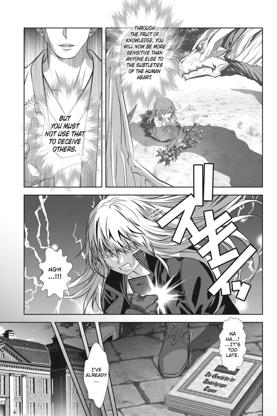 Read Brunhild the Dragonslayer chapter 12 image 6 on Lezhin