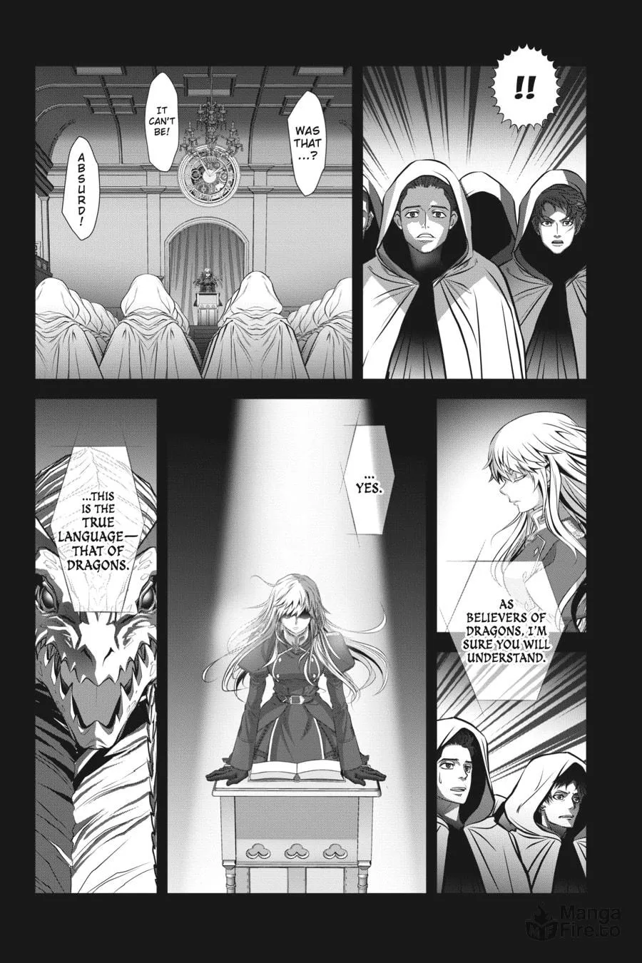 Read Brunhild the Dragonslayer chapter 12 image 9 on Lezhin