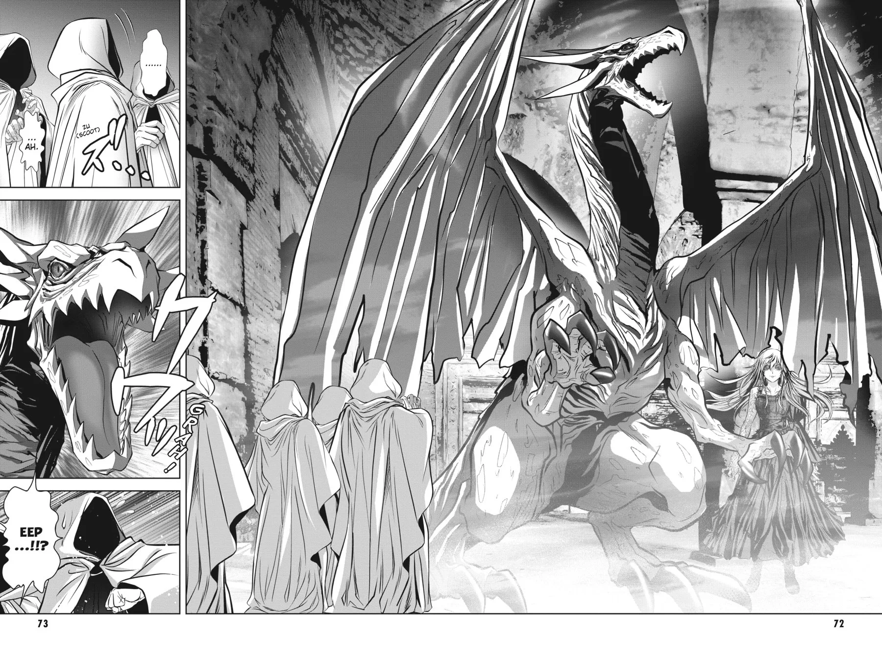 Read Brunhild the Dragonslayer chapter 13 image 11 on Lezhin