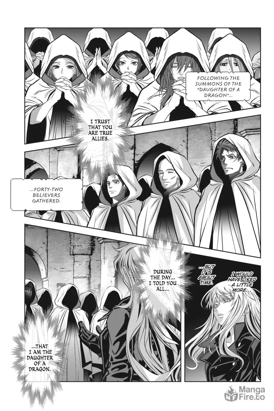Read Brunhild the Dragonslayer chapter 13 image 2 on Lezhin