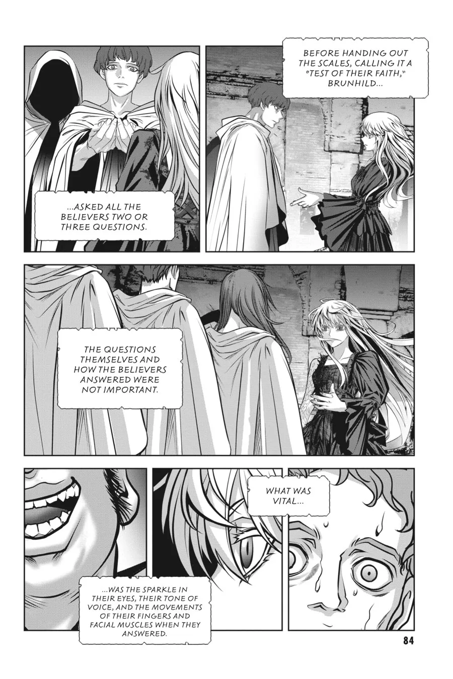 Read Brunhild the Dragonslayer chapter 13 image 22 on Lezhin