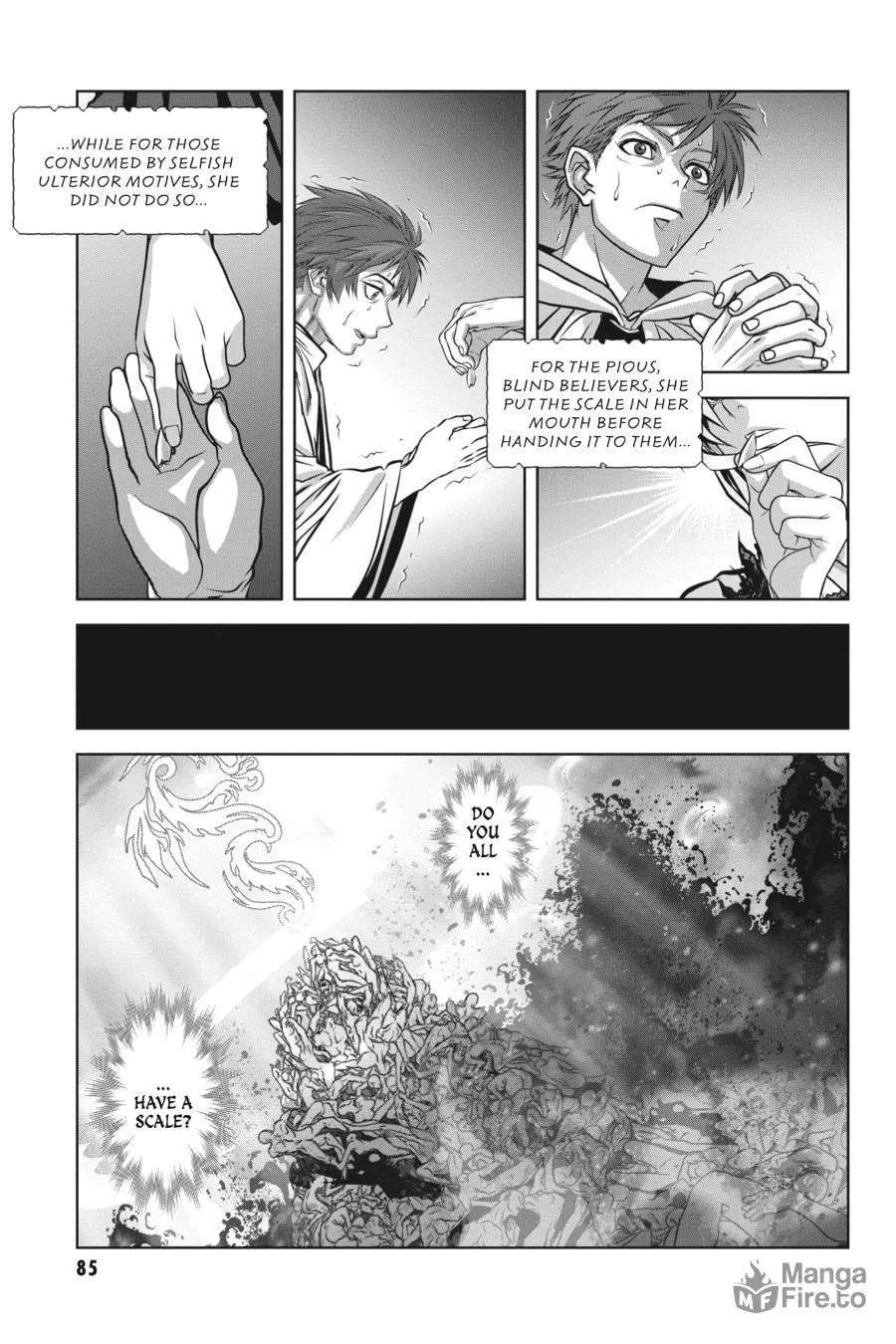 Read Brunhild the Dragonslayer chapter 13 image 23 on Lezhin
