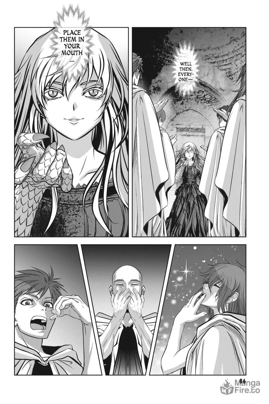 Read Brunhild the Dragonslayer chapter 13 image 24 on Lezhin