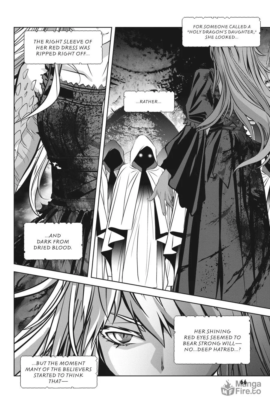 Read Brunhild the Dragonslayer chapter 13 image 5 on Lezhin