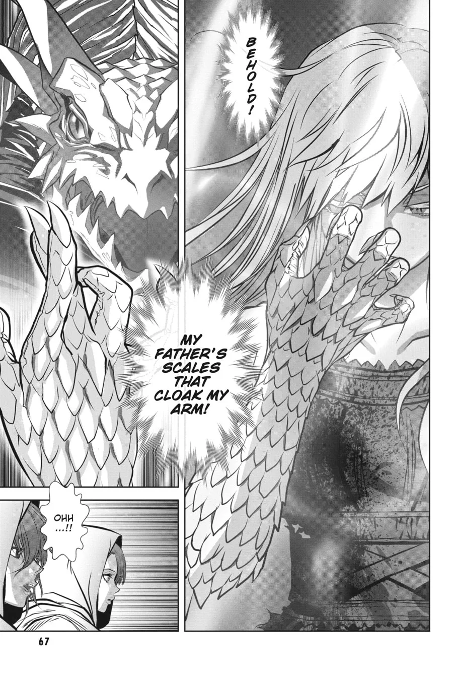 Read Brunhild the Dragonslayer chapter 13 image 6 on Lezhin
