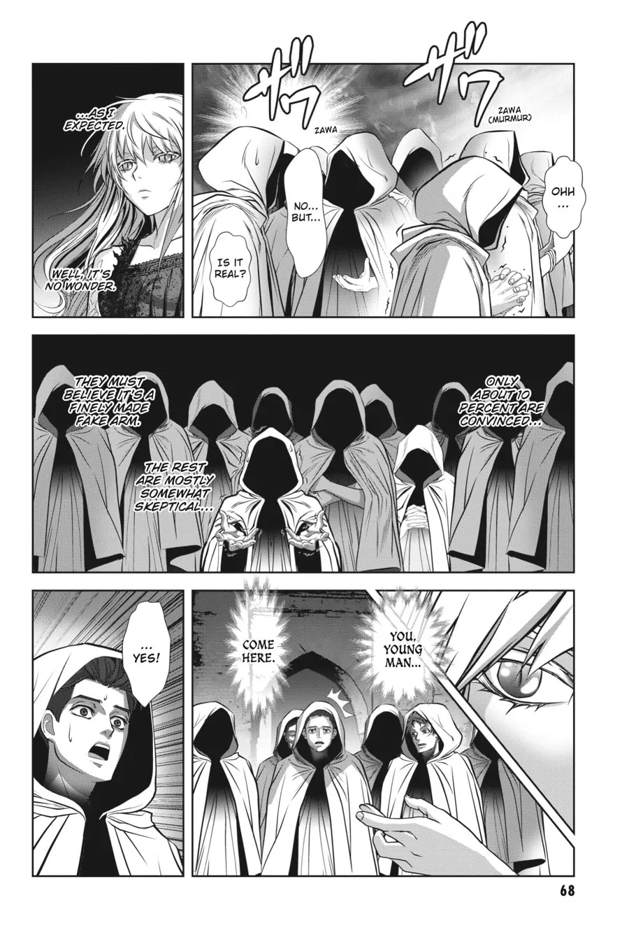 Read Brunhild the Dragonslayer chapter 13 image 7 on Lezhin