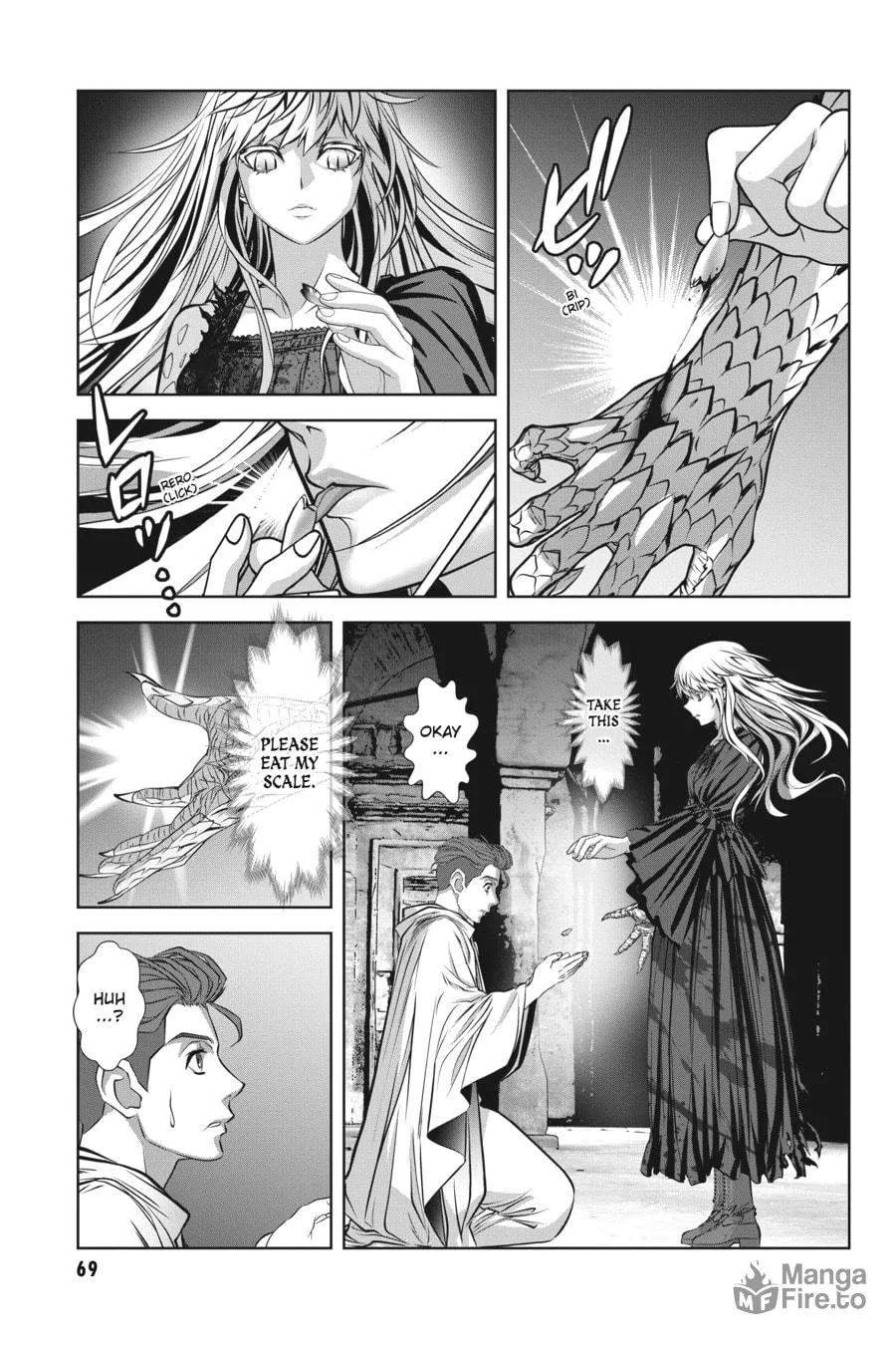 Read Brunhild the Dragonslayer chapter 13 image 8 on Lezhin