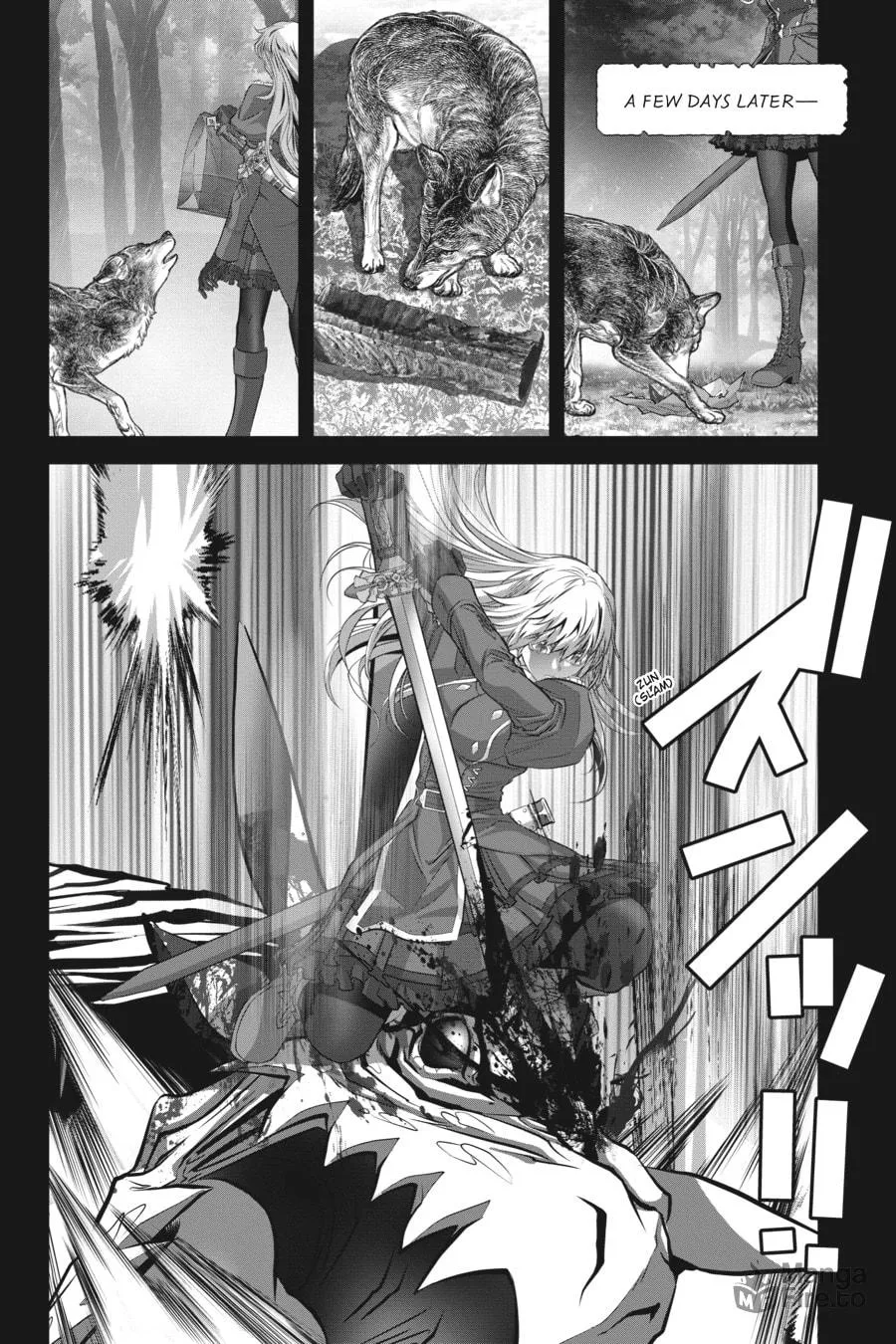 Read Brunhild the Dragonslayer chapter 14 image 11 on Lezhin