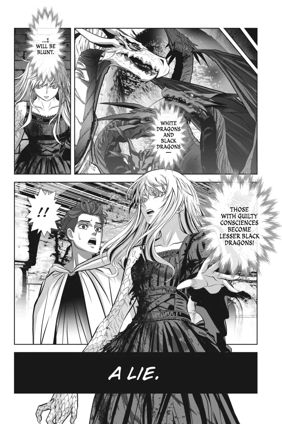 Read Brunhild the Dragonslayer chapter 14 image 13 on Lezhin