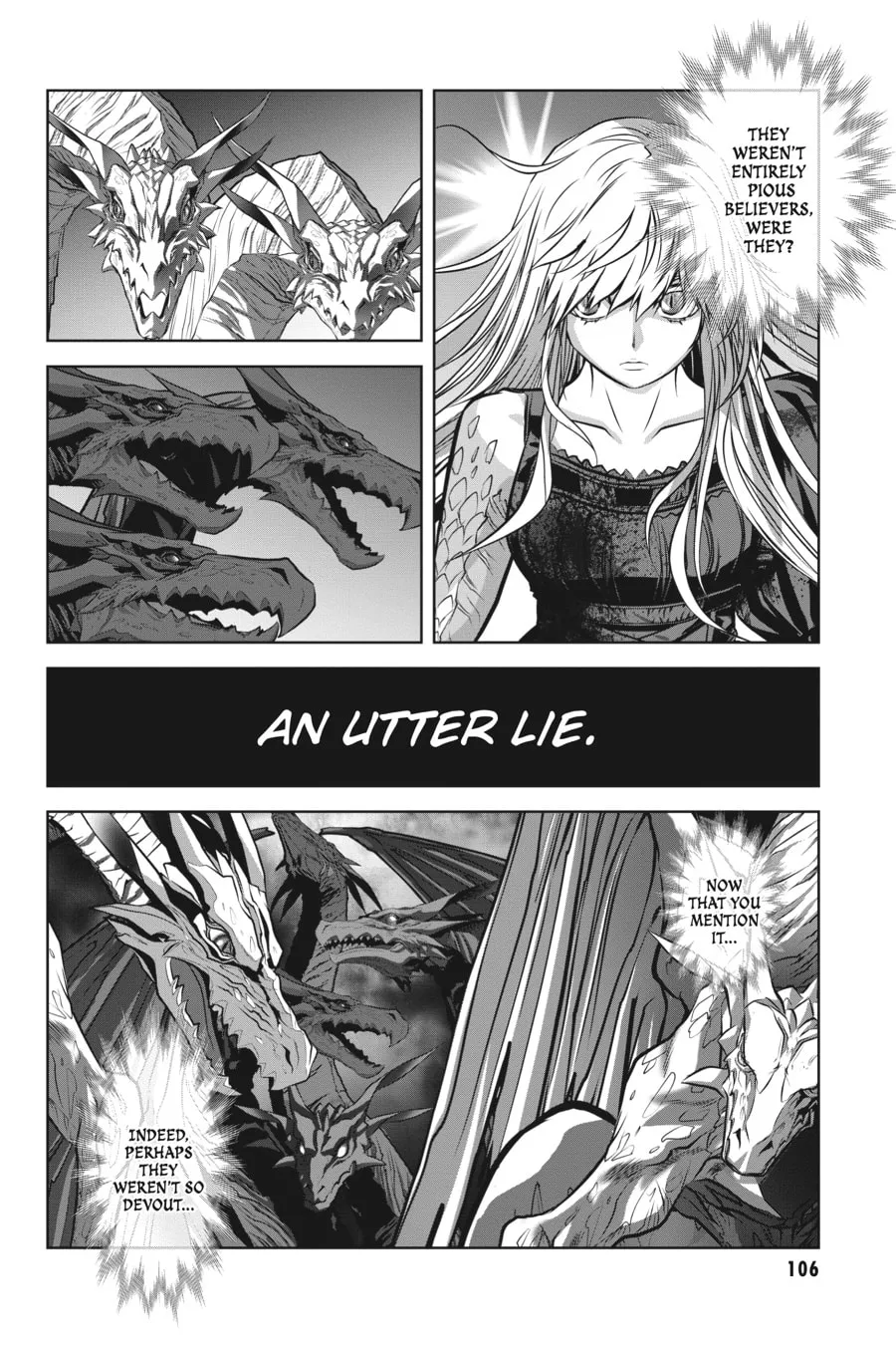 Read Brunhild the Dragonslayer chapter 14 image 15 on Lezhin