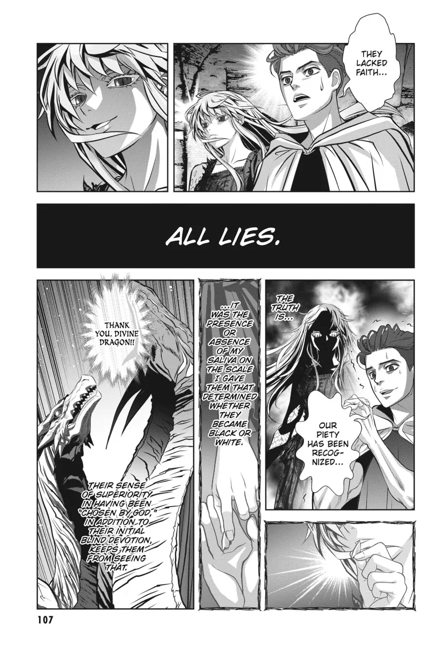 Read Brunhild the Dragonslayer chapter 14 image 16 on Lezhin