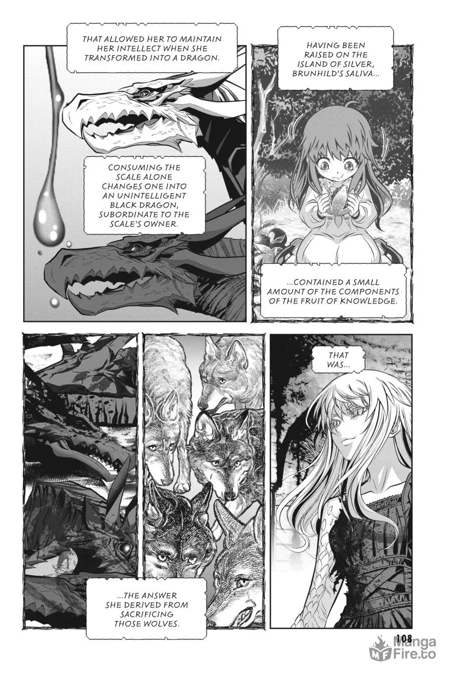 Read Brunhild the Dragonslayer chapter 14 image 17 on Lezhin