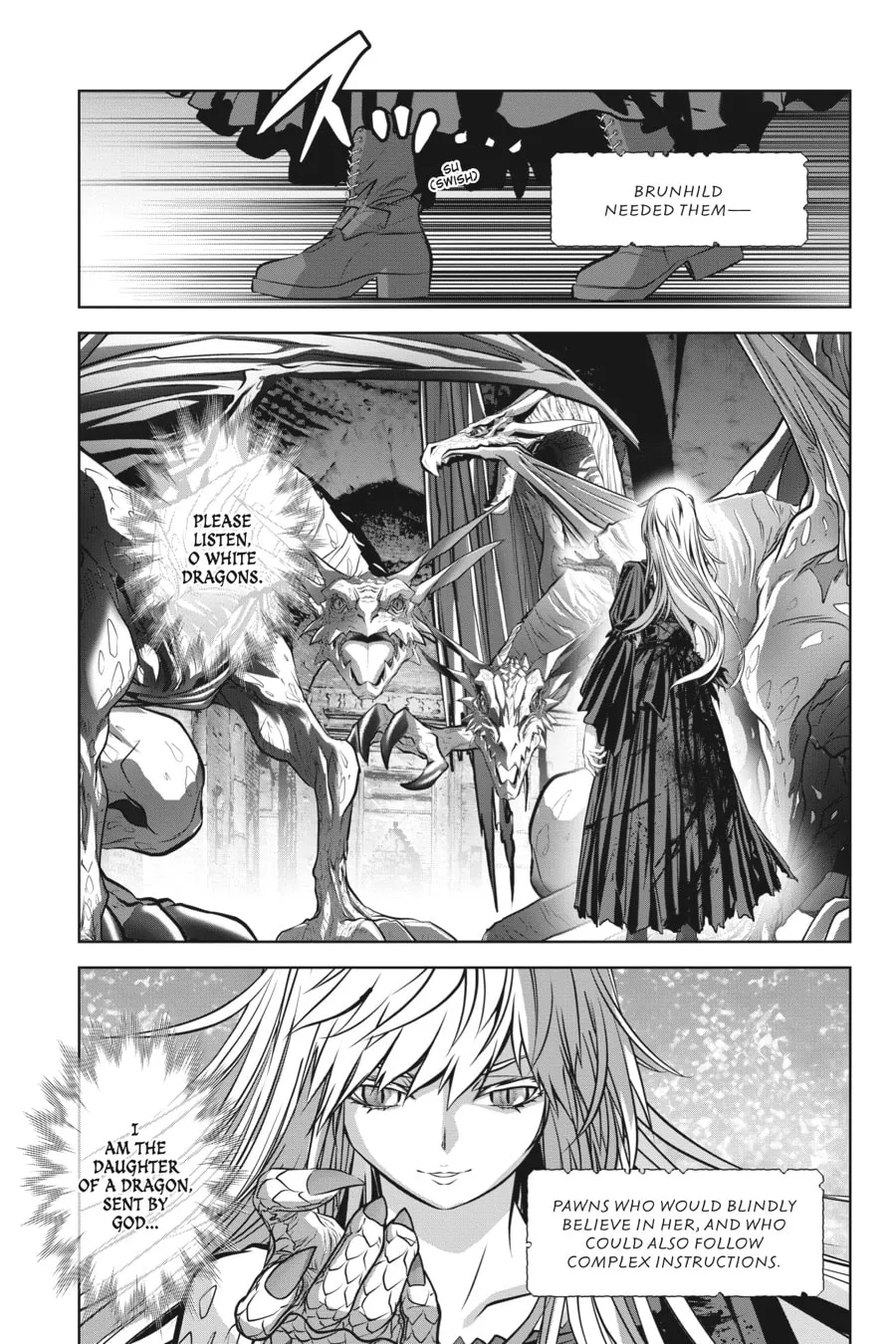 Read Brunhild the Dragonslayer chapter 14 image 18 on Lezhin