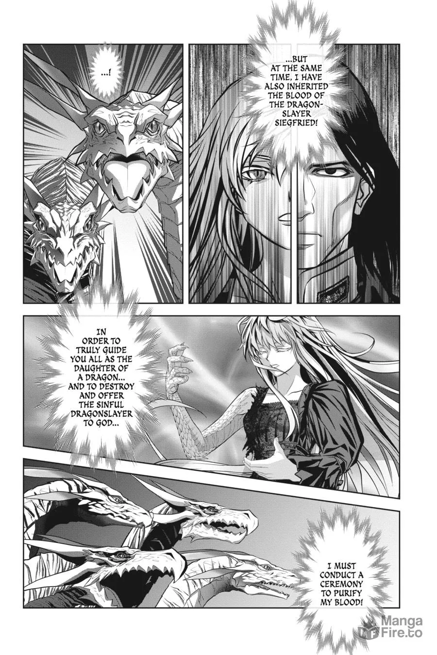 Read Brunhild the Dragonslayer chapter 14 image 19 on Lezhin