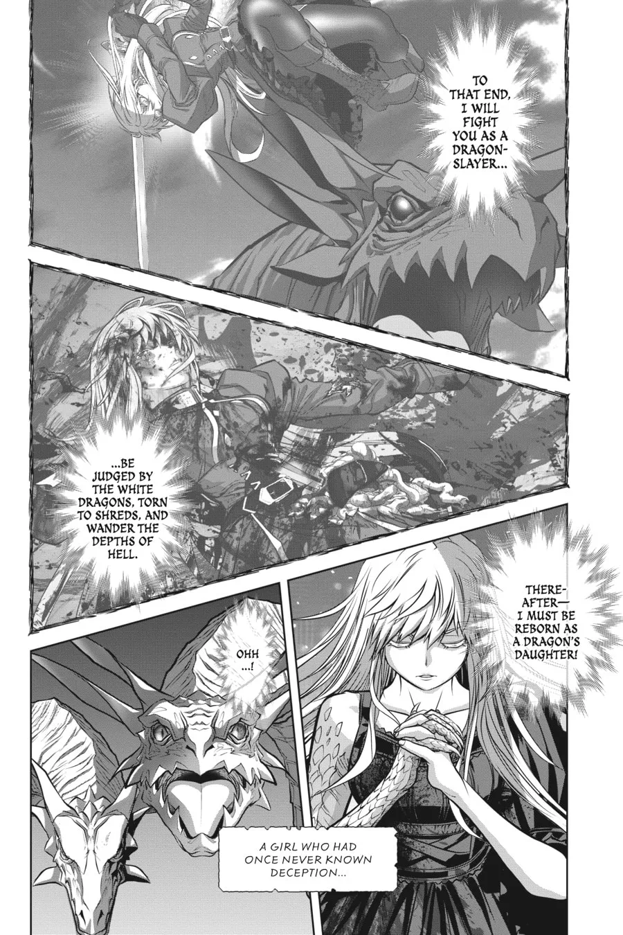 Read Brunhild the Dragonslayer chapter 14 image 21 on Lezhin